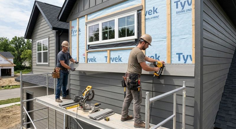 Top Siding Installation Companies in New Castle, IN