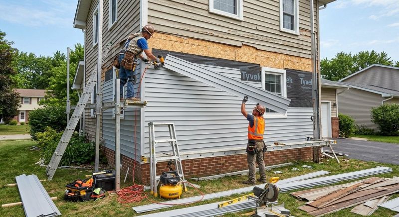 Top Siding Replacement Companies in New Castle, IN