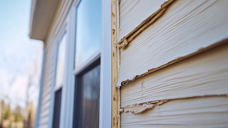 Siding Replacement Projects